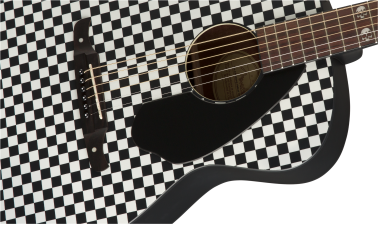 Fender Tim Armstrong Hellcat, Walnut Fingerboard, Checkerboard elektro-akusztikus gitár