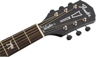 Fender Tim Armstrong Hellcat, Walnut Fingerboard, Checkerboard elektro-akusztikus gitár