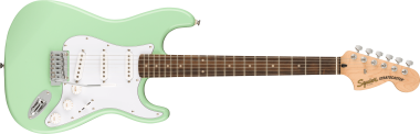 Squier FSR Affinity Series™ Stratocaster®, Surf Green elektromos gitár