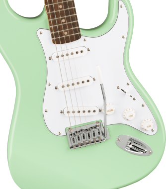 Squier FSR Affinity Series™ Stratocaster®, Surf Green elektromos gitár