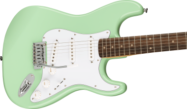 Squier FSR Affinity Series™ Stratocaster®, Surf Green elektromos gitár