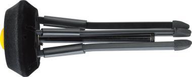 Hercules DS410B Fúvós hangszerállvány trombita részére, TraveLite, súly: 0,3 kg