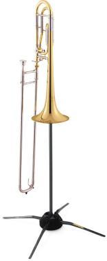 Hercules Stojan na dechové nástroje, trombon, TraveLite, 870 mm, 1,2 kg