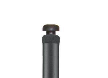 Hercules DS420B Fúvós hangszerállvány harsona részére, TraveLite 870 mm magas, súly: 1,2 kg