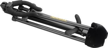 Hercules DS432B Fúvós hangszerállvány tenor szaxofon részére, TraveLite 350 mm magas, súly: 0,4 kg