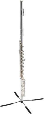 Hercules DS461B B-Fúvós hangszerállvány fuvola részére, TraveLite 175 mm magas, súly: 2,5 kg