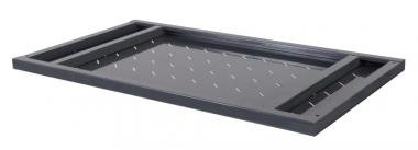 PROEL ELPIANO Keyboard tartó fém tálca állványokhoz, antracit szürke, 800 x 500 mm