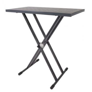 PROEL ELPIANO Keyboard tartó fém tálca állványokhoz, antracit szürke, 800 x 500 mm
