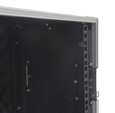 PROEL CR156BLKM Rack doboz 6U, mé: 250 mm, 19