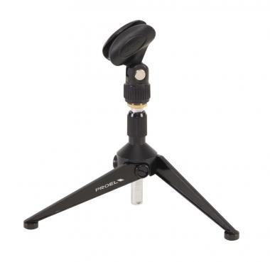 PROEL DST60TL Asztali mikrofonállvány, fekete m: 360 mm
