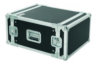 PROEL CR206BLKM Rack doboz 6U, mé: 450 mm, 19