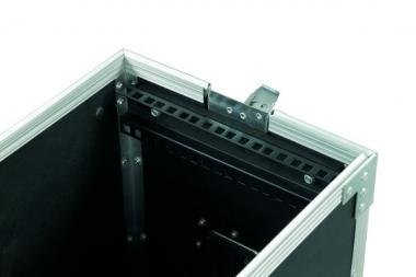 PROEL CR206BLKM Rack doboz 6U, mé: 450 mm, 19