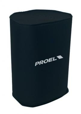 PROEL COVERFL12 Tok FLASH 12 hangfalhoz, bélelt nylon, fekete, logó
