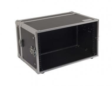 PROEL CR126BLKM Rack doboz 6U, mé:250 mm, 19