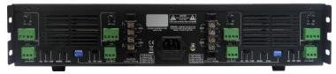 PROEL PA AUP4250S 100V-os installációs végfok, 4 csatorna x 250W