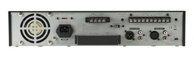 PROEL PA AUP240R Installációs rack keverő-erősítő, 1 mic/1 vonal/1 telefon be