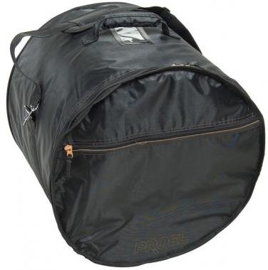 PROEL BAGD14PTN Tok álló tamhoz 10 mm szivacs, 420D nylon, fekete, méret: m: 12