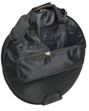 PROEL BAG500PN Tok cintányérhoz 10 mm szivacs, 420D nylon, fekete, dobverő tartó zseb