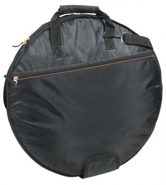 PROEL BAG500PN Tok cintányérhoz 10 mm szivacs, 420D nylon, fekete, dobverő tartó zseb
