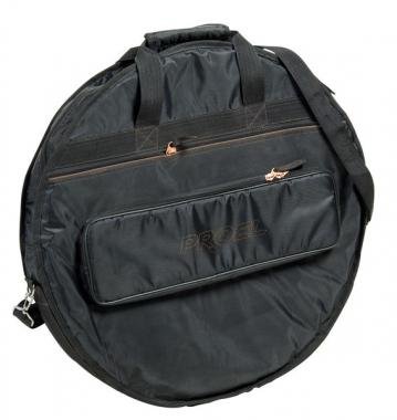 PROEL BAG510PN Tok cintányérhoz 10 mm szivacs, 420D nylon, fekete, dobverő és splash tányér tartó zs