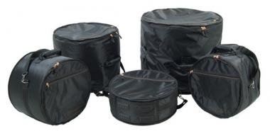 PROEL BAG700ROCKN Tok szett dobokhoz 10 mm szivacs, 420D nylon,fekete, BAG 10PN, 12PN,14PN, 16 PN, 2