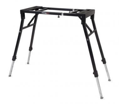 PROEL EL270 Keyboard állvány 76-88 billentyűs hangszerekhez fekete, max: 80 kg
