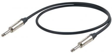 Proel Kabel pro nástroje 5m, Neutrik 2x 6,3mm NP2X mono jack, HPC110
