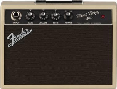 Fender Mini \'65 Twin-Amp Blonde gitárerősítő