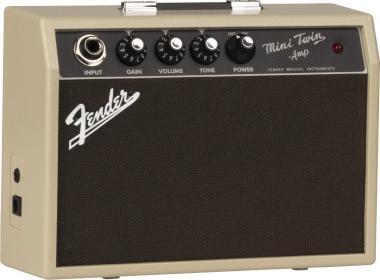 Fender Mini \'65 Twin-Amp Blonde gitárerősítő