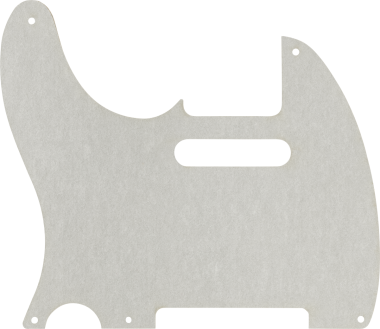 Fender Waylon Jennings Leather Telecaster koptató, White