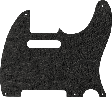 Fender Waylon Jennings Leather Telecaster koptató, Black