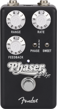 Fender Waylon Jennings Phaser effekt pedál