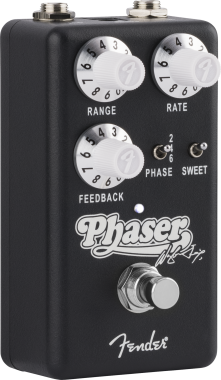 Fender Waylon Jennings Phaser effekt pedál