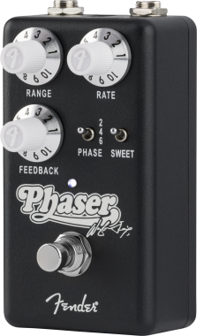 Fender Waylon Jennings Phaser effekt pedál
