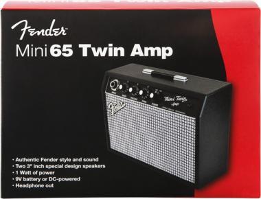 Fender Mini \'65 Twin-Amp gitárerősítő