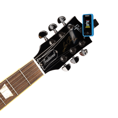 D\'Addario PW-CT-17BU Eclipse Headstock hangoló, kék