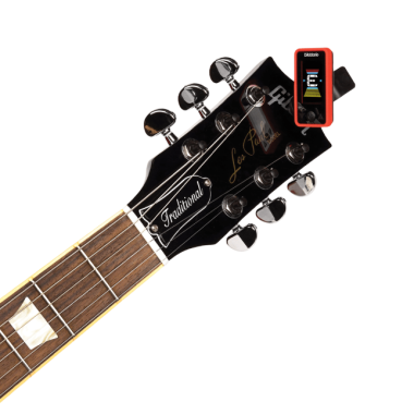 D\'Addario PW-CT-17RD Eclipse Headstock hangoló, piros