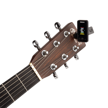 D\'Addario PW-CT-17BK Eclipse Headstock hangoló, fekete