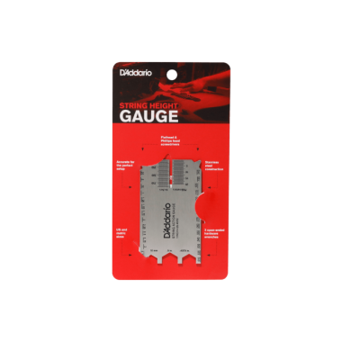 D\'Addario PW-SHG-01 Húrmagasság mérő
