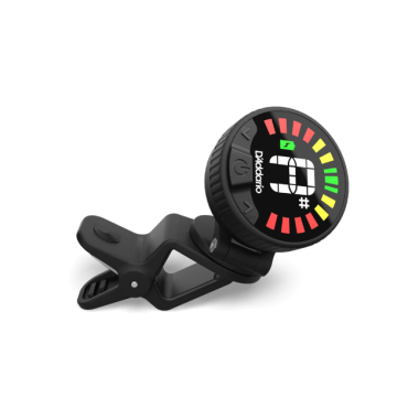 D'Addario PW-CT-26 Nexxus 360 újratölthető csíptetős hangoló