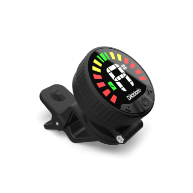 D'Addario PW-CT-26 Nexxus 360 újratölthető csíptetős hangoló