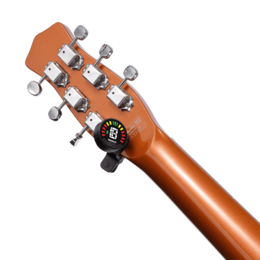 D'Addario PW-CT-26 Nexxus 360 újratölthető csíptetős hangoló
