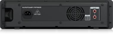 Behringer PMP550M keverő, 500W, 5 csatornás Klark Teknik Multi-FX processzor, FBQ