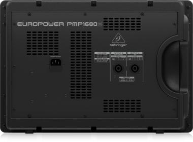 Behringer PMP1680S keverő, 1600W-os, 10 csatorna, Multi-FX processzor, FBQ visszacsatolás-érzékelő rendszer
