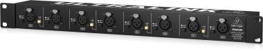 Behringer MS8000 ultra-flexibilis 8 csatornás mikrofonosztó