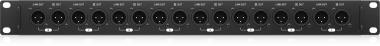 Behringer MS8000 ultra-flexibilis 8 csatornás mikrofonosztó