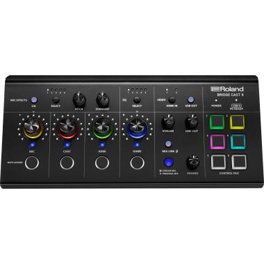 Roland streaming mixážní pult, dva kanály, videofelvání
