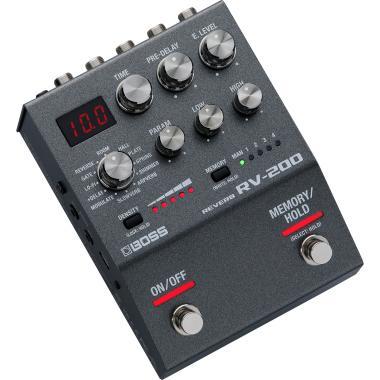 BOSS RV-200 reverb effekt pedál