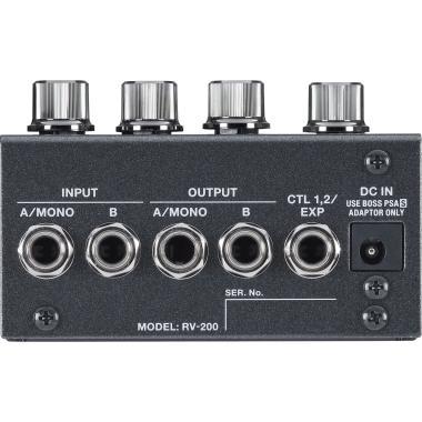 BOSS RV-200 reverb effekt pedál