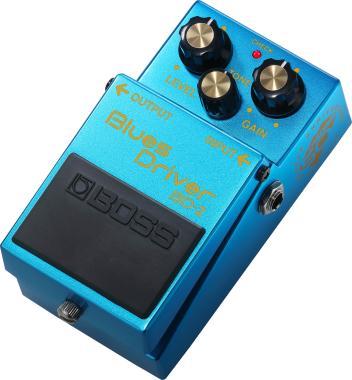 BOSS efektový pedál BD-2-B50A Blues Driver, jubilejní edice 50 let